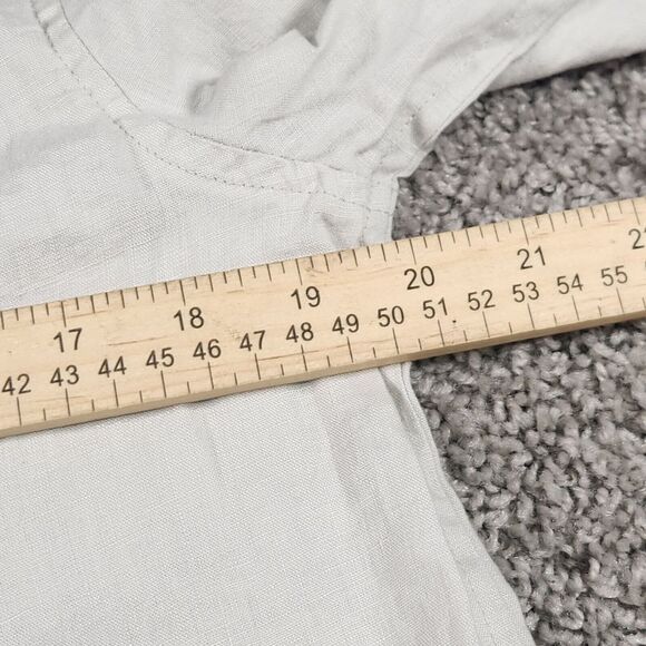 St. Tropez West Tunic‎ Top Womens Small Linen Lagenlook Beach Wear Lightweight - Picture 8 of 10